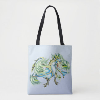 Tote Bag Sword dragon