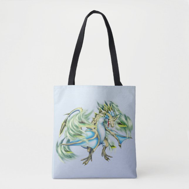 Tote Bag Sword dragon (Devant)