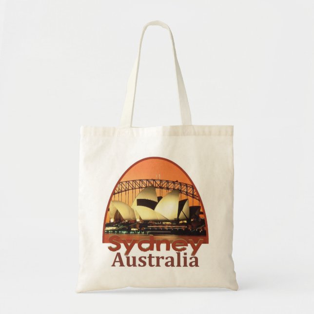 Tote Bag SYDNEY Australie (Devant)