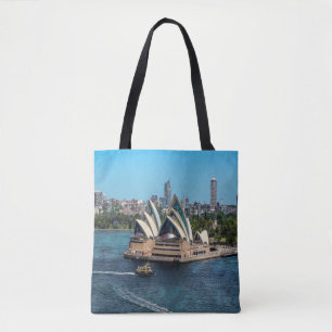 Tote Bag Sydney - OPÉRA HOUSE - panorama