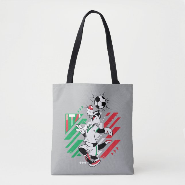 Tote Bag SYLVESTER™ Team Italy Soccer Graphic (Devant)