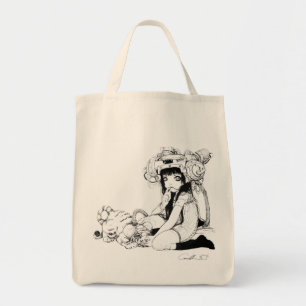 Tote Bag Symbiotic Friends Grocery Fourre-tout