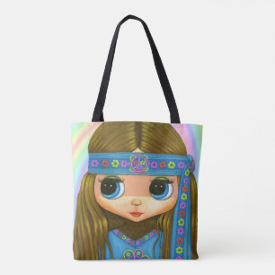 Tote Bag SYMBOLE '60s'les années 70