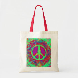 Tote Bag SYMBOLE Abstrait DE Cravate Psychédélique-Dye DE L