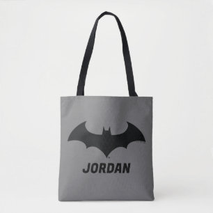 Tote Bag Symbole Batman   Logo Simple Bat Silhouette