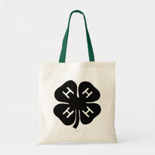 Tote Bag Symbole : club 4-H