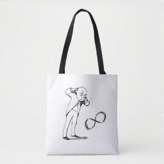 Tote Bag Symbole cool d'infini Philosophie Fourre-tout