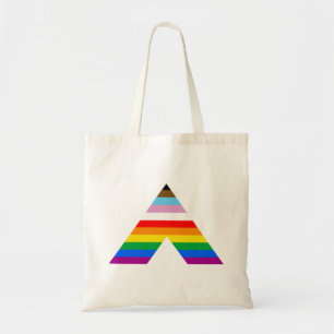 TOTE BAG SYMBOLE D'ALLIANCE LGBTQ POC