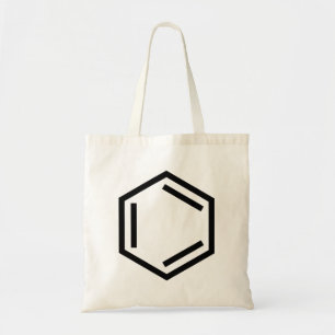 TOTE BAG SYMBOLE D'ANNEAU BENZENE