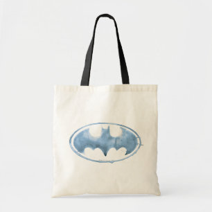Tote Bag Symbole de chaume de café - bleu
