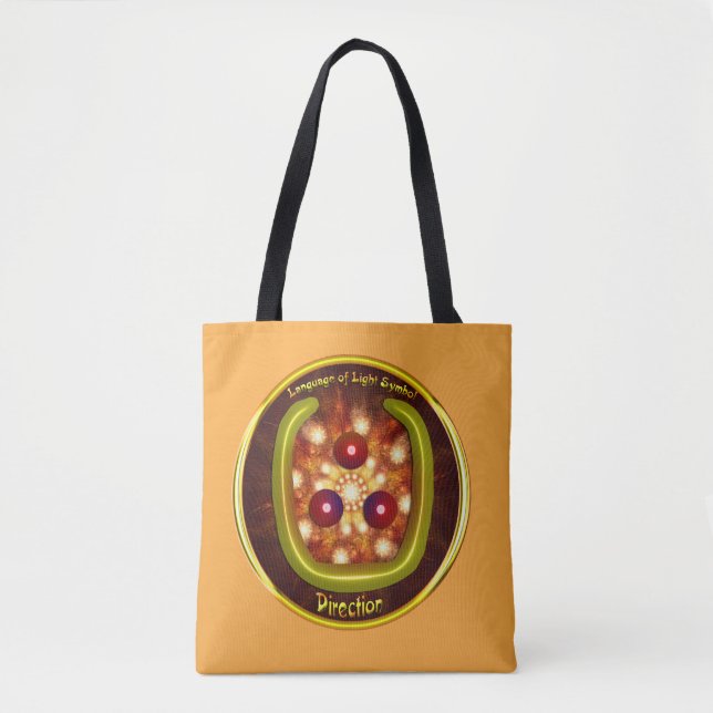 Tote Bag Symbole de direction (Devant)