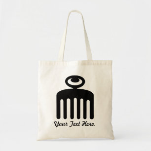 Tote Bag Symbole de Duafe   Adinkra pour la beauté féminine