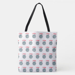 Tote Bag symbole de jeu de Mahjong tuile Joker