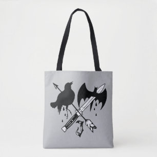 Tote Bag Symbole de joker du peloton de suicide