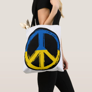 Tote Bag SYMBOLE DE LA PAIX DE L'Ukraine