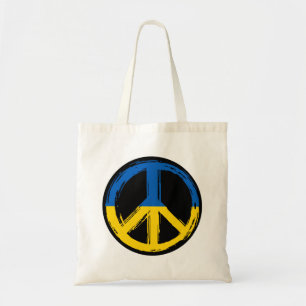 Tote Bag SYMBOLE DE LA PAIX DE L'Ukraine