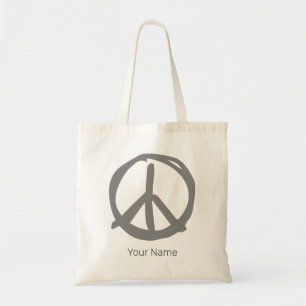 Tote Bag SYMBOLE DE LA PAIX SYMBOLE Vintage POUR Hippie Pac
