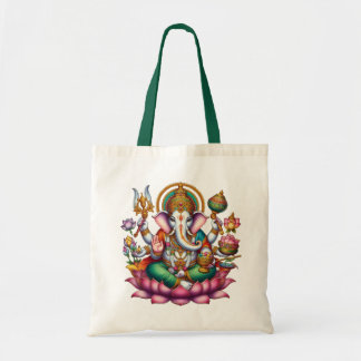 Tote Bag Symbole de la prospérité et de la sagesse de Ganes