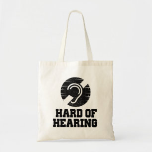 Tote Bag Symbole de la surdité et de la malentendante