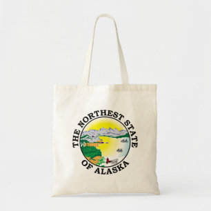 Tote Bag Symbole de l'Alaska