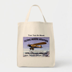 Tote Bag Symbole de l'aviation vintage de l'orignal