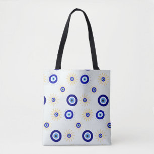 Tote Bag Symbole de l'œil maléfique