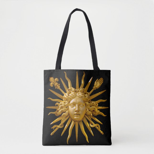 Tote Bag Symbole de Louis XIV le Roi Soleil (Devant)