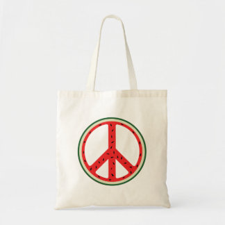 Tote Bag Symbole de paix de la pastèque pour la Palestine