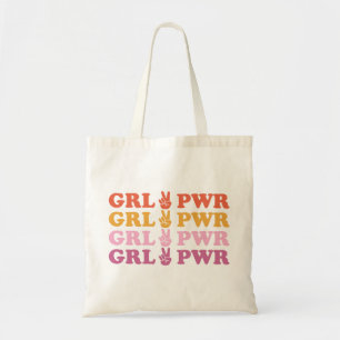 TOTE BAG SYMBOLE DE PAIX FILLE