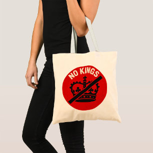 Tote Bag Symbole de protestation contre les rois