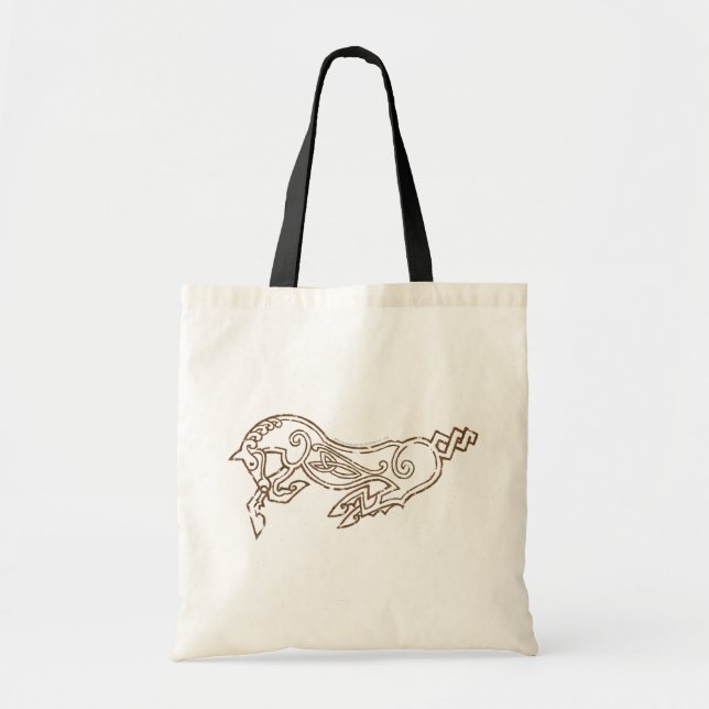 Tote Bag Symbole de Rohan (Devant)