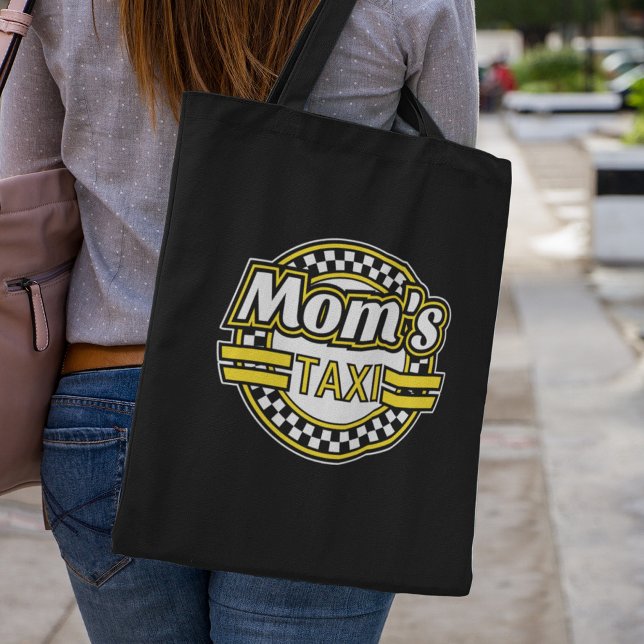 Tote Bag Symbole de taxi de maman (Créateur téléchargé)