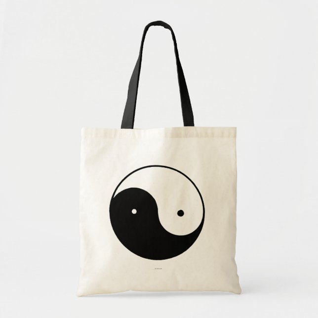 Tote Bag Symbole de Yin Yang (Devant)