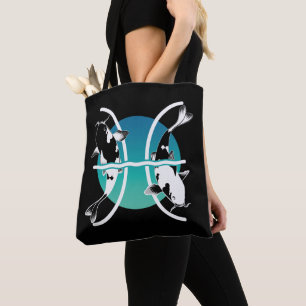 Tote Bag Symbole des Poissons - Symbole zodiaque astrologiq