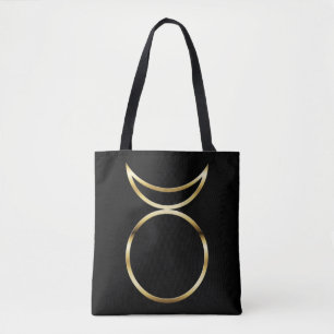 Tote Bag Symbole Dieu de la Corne de l'païen tombé