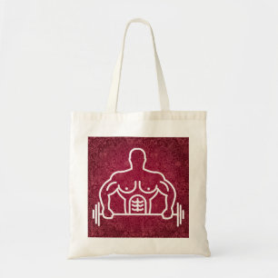 Tote Bag Symbole d'instructeurs de gymnaste