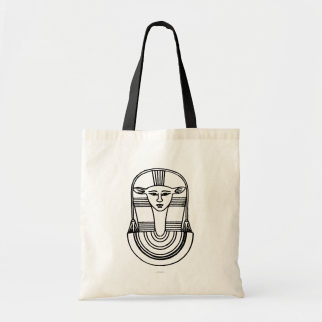 Tote Bag Symbole égyptien : Hathor (Devant)