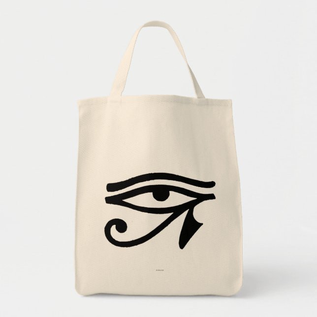 Tote Bag Symbole égyptien : Wedjat (Devant)