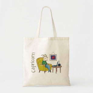 Tote Bag Symbole étoile Capricorne étoile de chèvre de mer