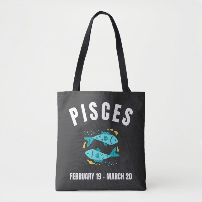 Tote Bag Symbole étoile Pisces (Devant)