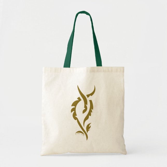Tote Bag Symbole floral TAURIEL™ (Devant)