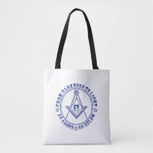 Tote Bag Symbole franc-maçonnerie
