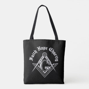 Tote Bag Symbole franc-maçonnerie