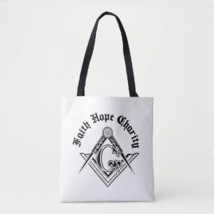 Tote Bag Symbole franc-maçonnerie