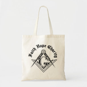 Tote Bag Symbole franc-maçonnerie