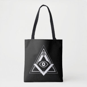 Tote Bag Symbole franc-maçonnerie