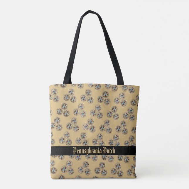 Tote Bag SYMBOLE HAUT Amish (Dos)