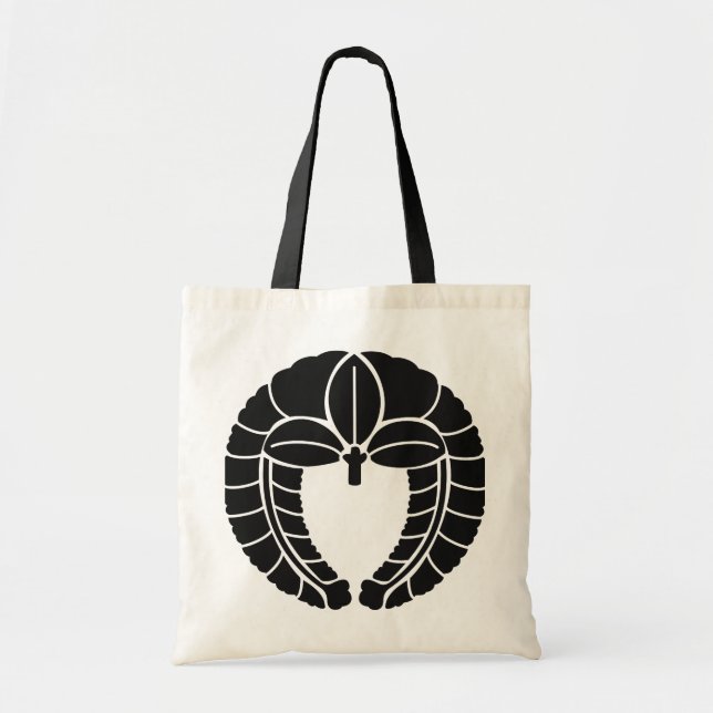Tote Bag Symbole japonais de la crête de famille (KAMON) (Devant)