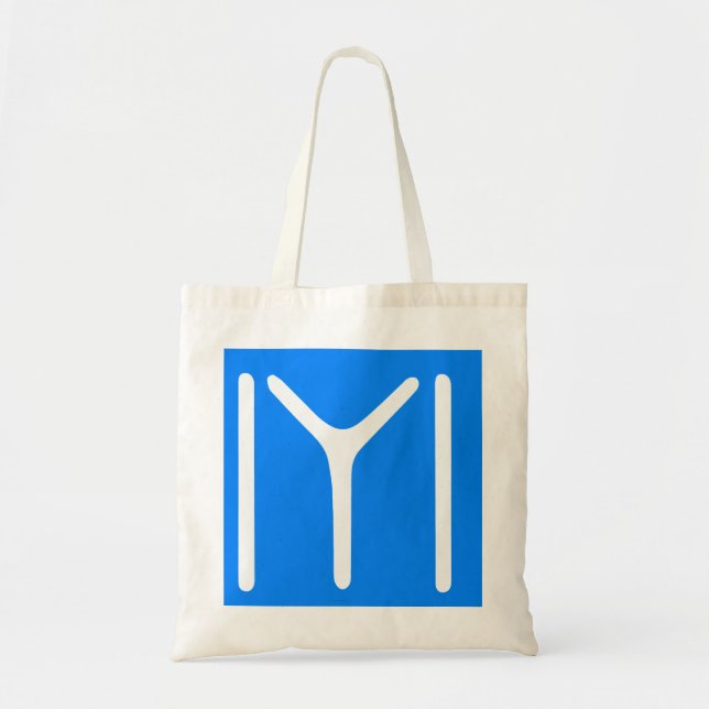 Tote Bag Symbole Kayi 2 (Devant)