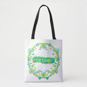 Tote Bag Symbole mi-été suède Glad midsommar.